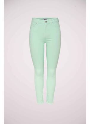 Jeans skinny vert ONLY pour femme