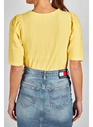 T-shirt jaune ONLY femme