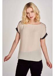 Top beige ONLY femme