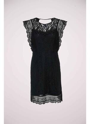 Robe mi-longue noir ONLY femme