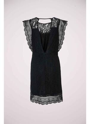 Robe mi-longue noir ONLY femme