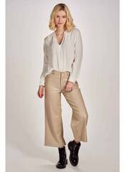 Blouse beige ONLY pour femme seconde vue