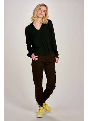 Blouse vert ONLY femme