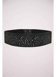 Ceinture noir ONLY femme