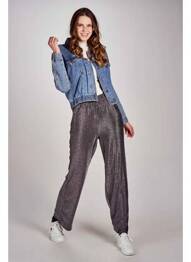 Pantalon droit noir JACQUELINE DE YONG femme