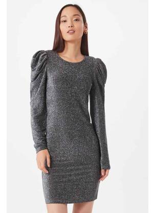 Robe mi-longue noir ONLY femme