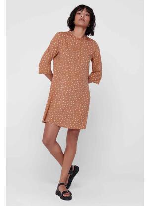 Robe mi-longue rose JACQUELINE DE YONG femme