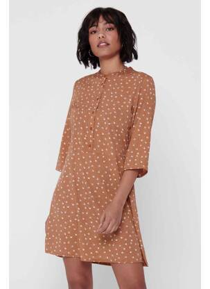 Robe mi-longue rose JACQUELINE DE YONG femme