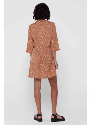 Robe mi-longue rose JACQUELINE DE YONG femme