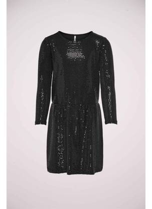Robe mi-longue noir ONLY fille