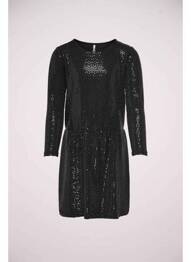 Robe mi-longue noir ONLY fille
