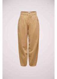 Jeans boyfriend marron ONLY femme