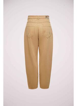 Jeans boyfriend marron ONLY femme