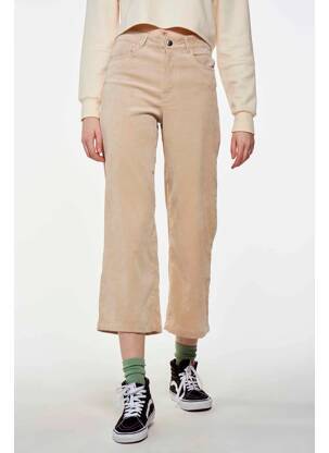 Pantalon droit beige ONLY femme