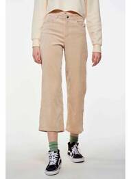 Pantalon droit beige ONLY femme