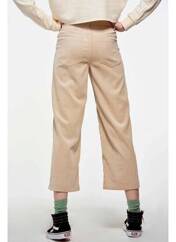 Pantalon droit beige ONLY pour femme seconde vue