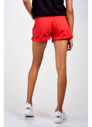 Short rouge ONLY femme