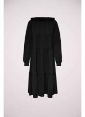 Robe mi-longue noir JACQUELINE DE YONG pour femme seconde vue