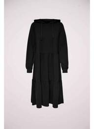 Robe mi-longue noir JACQUELINE DE YONG femme