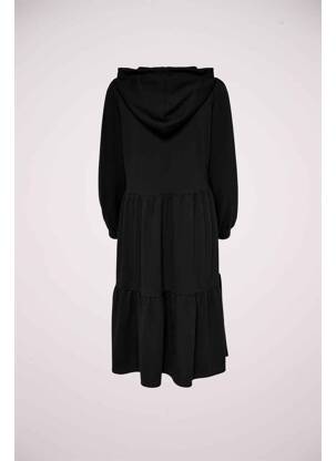 Robe mi-longue noir JACQUELINE DE YONG femme