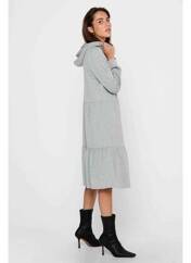 Robe mi-longue gris JACQUELINE DE YONG pour femme seconde vue