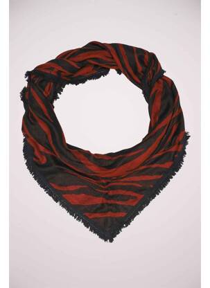 Foulard orange ONLY femme
