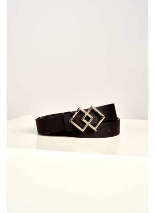 Ceinture noir ONLY femme