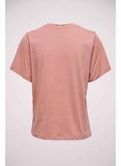 T-shirt rose JACQUELINE DE YONG pour femme seconde vue