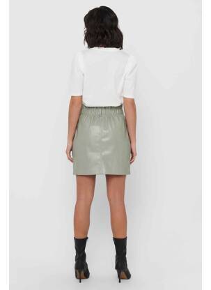 Jupe courte gris ONLY femme