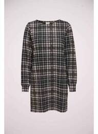 Robe courte noir JACQUELINE DE YONG femme