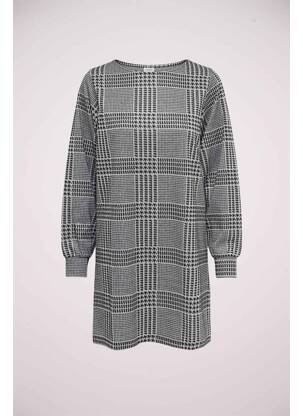 Robe courte blanc JACQUELINE DE YONG femme