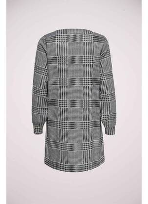 Robe courte blanc JACQUELINE DE YONG femme