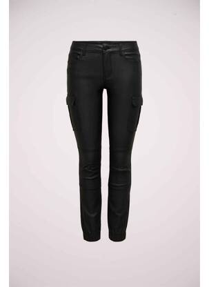 Pantalon cargo noir ONLY femme