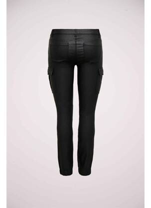 Pantalon cargo noir ONLY femme