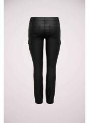 Pantalon cargo noir ONLY pour femme seconde vue