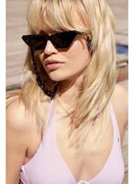 Haut de maillot de bain violet ONLY femme