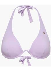 Haut de maillot de bain violet ONLY pour femme seconde vue
