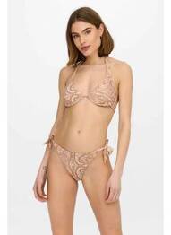 Haut de maillot de bain rose ONLY femme