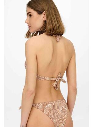 Haut de maillot de bain rose ONLY femme