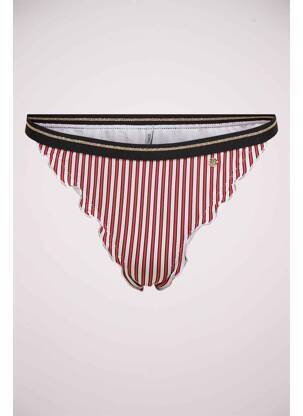 Bas de maillot de bain rouge ONLY femme