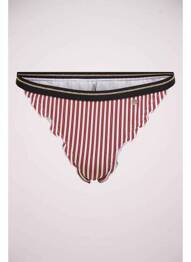 Bas de maillot de bain rouge ONLY femme
