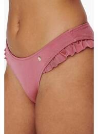 Bas de maillot de bain rose ONLY femme