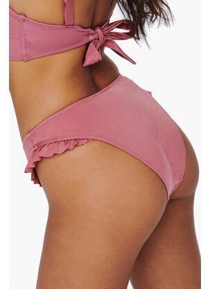 Bas de maillot de bain rose ONLY femme