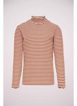 T-shirt marron ONLY fille
