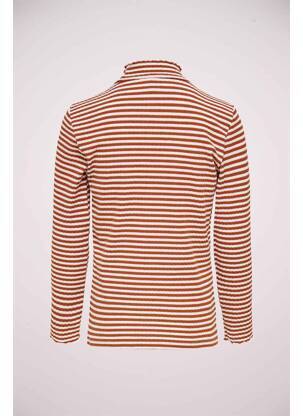T-shirt marron ONLY fille