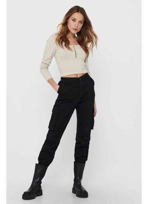 Crop top blanc ONLY femme