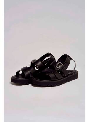 Sandales/Nu pieds noir ONLY pour femme