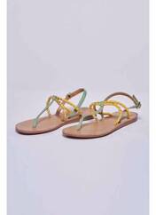 Sandales/Nu pieds jaune ONLY pour femme seconde vue