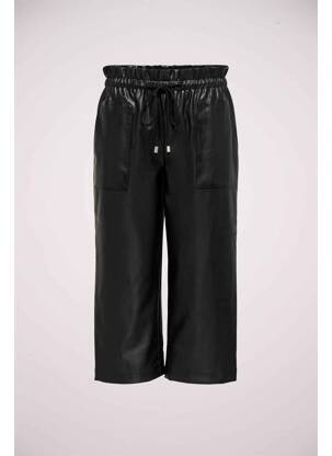 Pantalon 7/8 noir JACQUELINE DE YONG femme