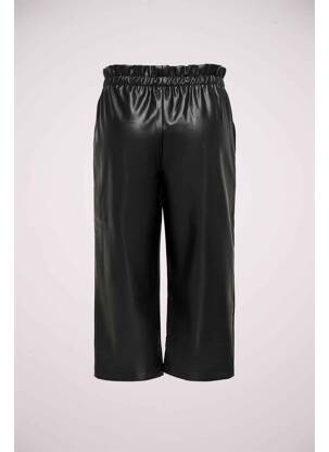 Pantalon 7/8 noir JACQUELINE DE YONG femme